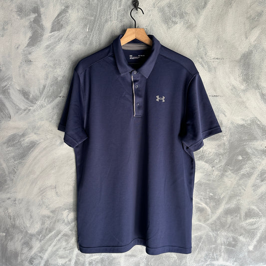 Camisa Polo Deportiva Under Armour De Hombre De Gimnasio