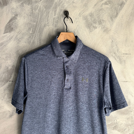 Camisa Polo Deportiva Under Armour De Hombre De Gimnasio