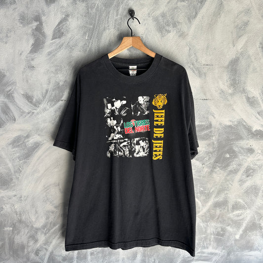 Camisa Vintage De Los Tigres Del Norte Jefe de jefes Tour