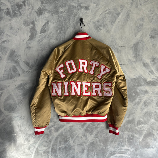 Chamarra Vintage De San Fransisco 49ers De Hombre De Satin