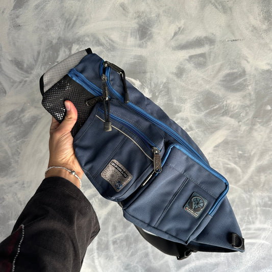 Cangurera Vintage Y2K QuickSilver Bolso de De Cadera