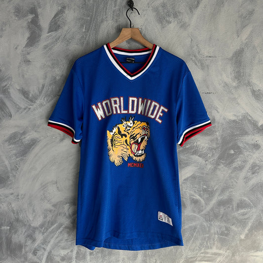 Camisa Jersey Vintage Southpole De Hombre Tigre Y2K