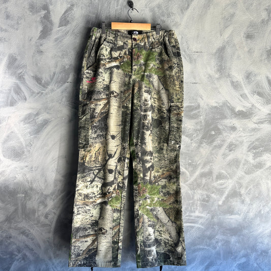 Pantalon Camo Realtree De Hombre Talla 31x32 Moasy Oak