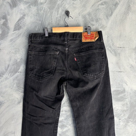 Pantalon Levis De Hombre Talla 34x32 501 Recto