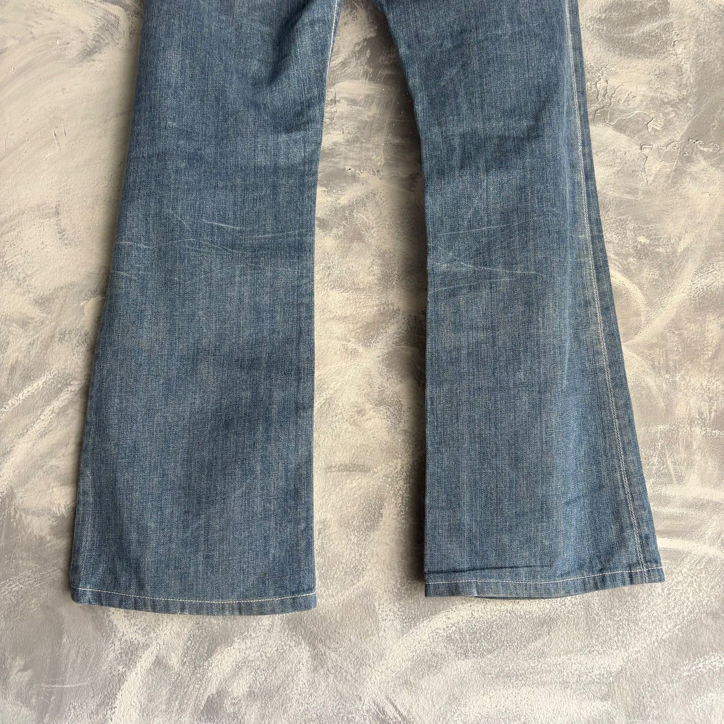 Pantalon Robin's Jeans Para Hombre Talla 29x29 Mezclilla Color Azul Marino Desvanecido