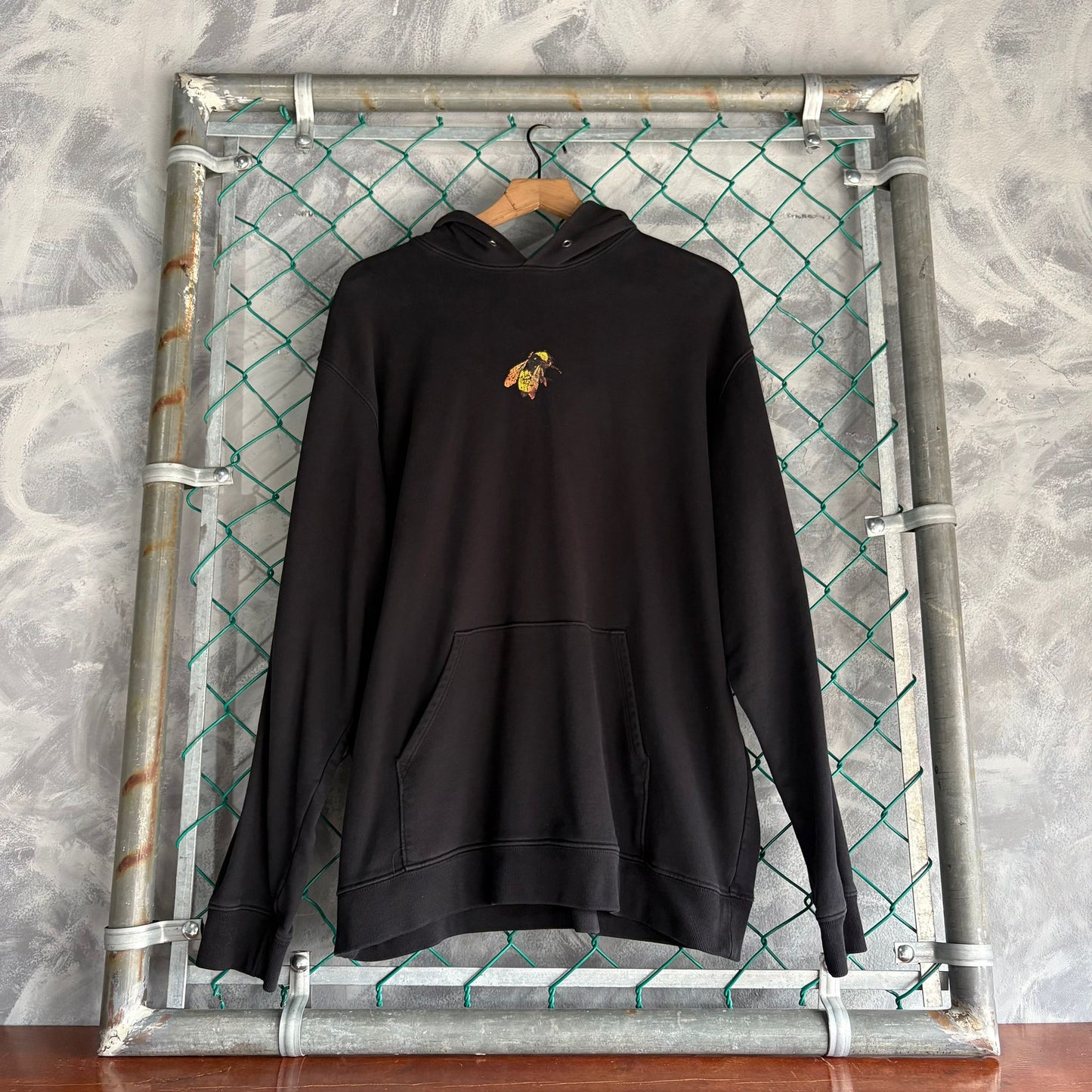 Hoodie Golf Para Hombre Talla M Color Negro Abeja