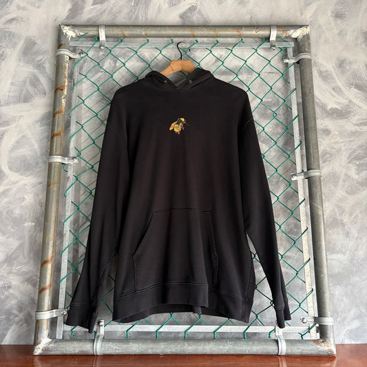 Hoodie Golf Para Hombre Talla M Color Negro Abeja