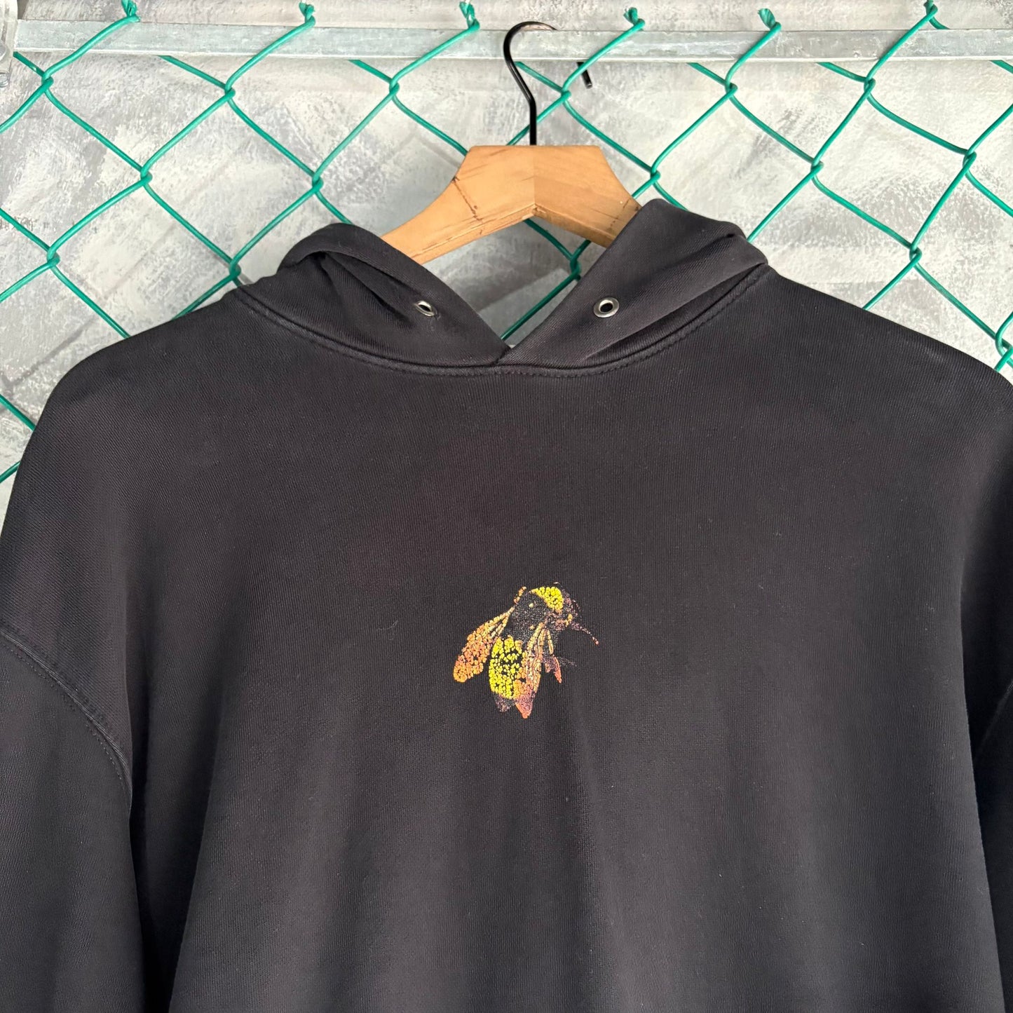 Hoodie Golf Para Hombre Talla M Color Negro Abeja