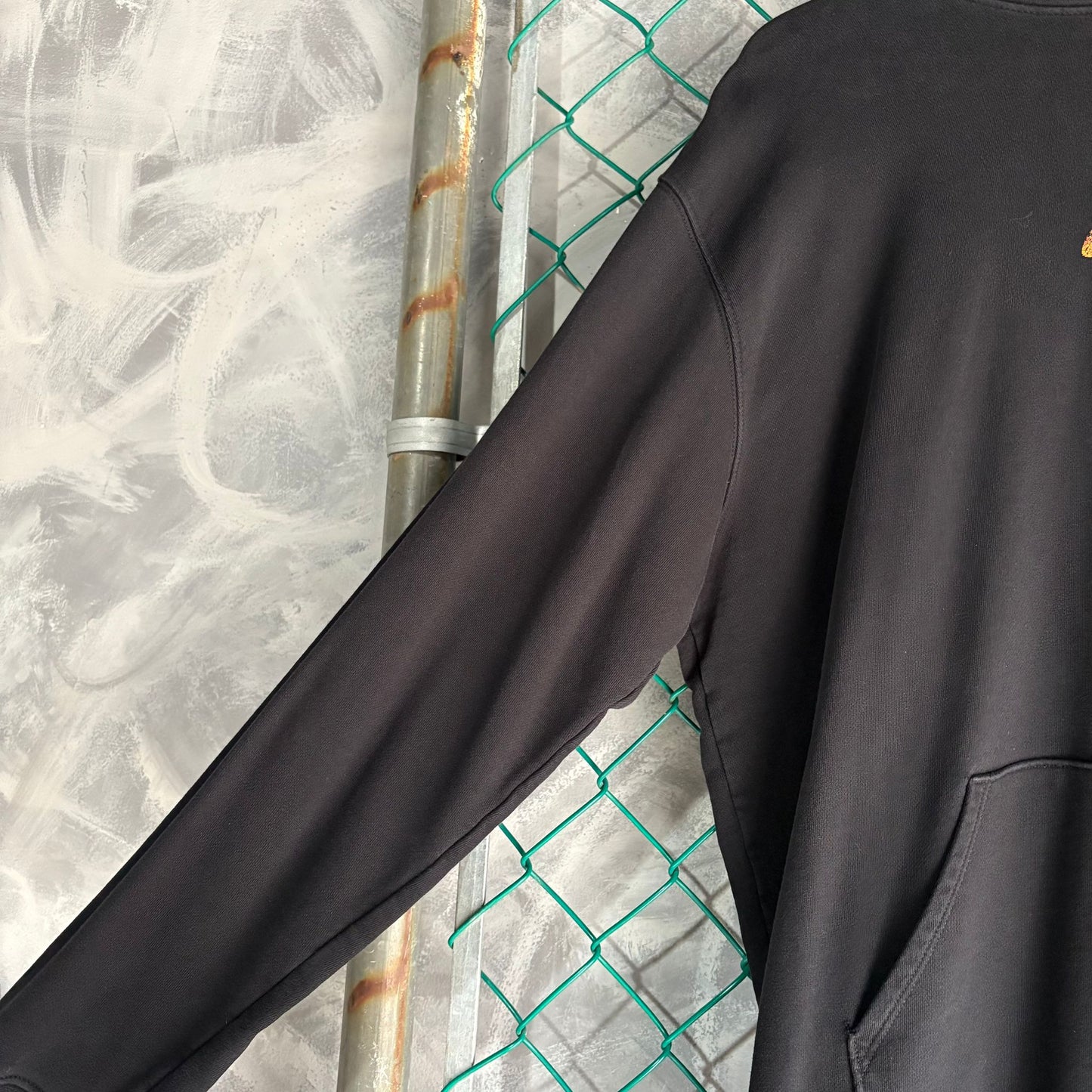 Hoodie Golf Para Hombre Talla M Color Negro Abeja