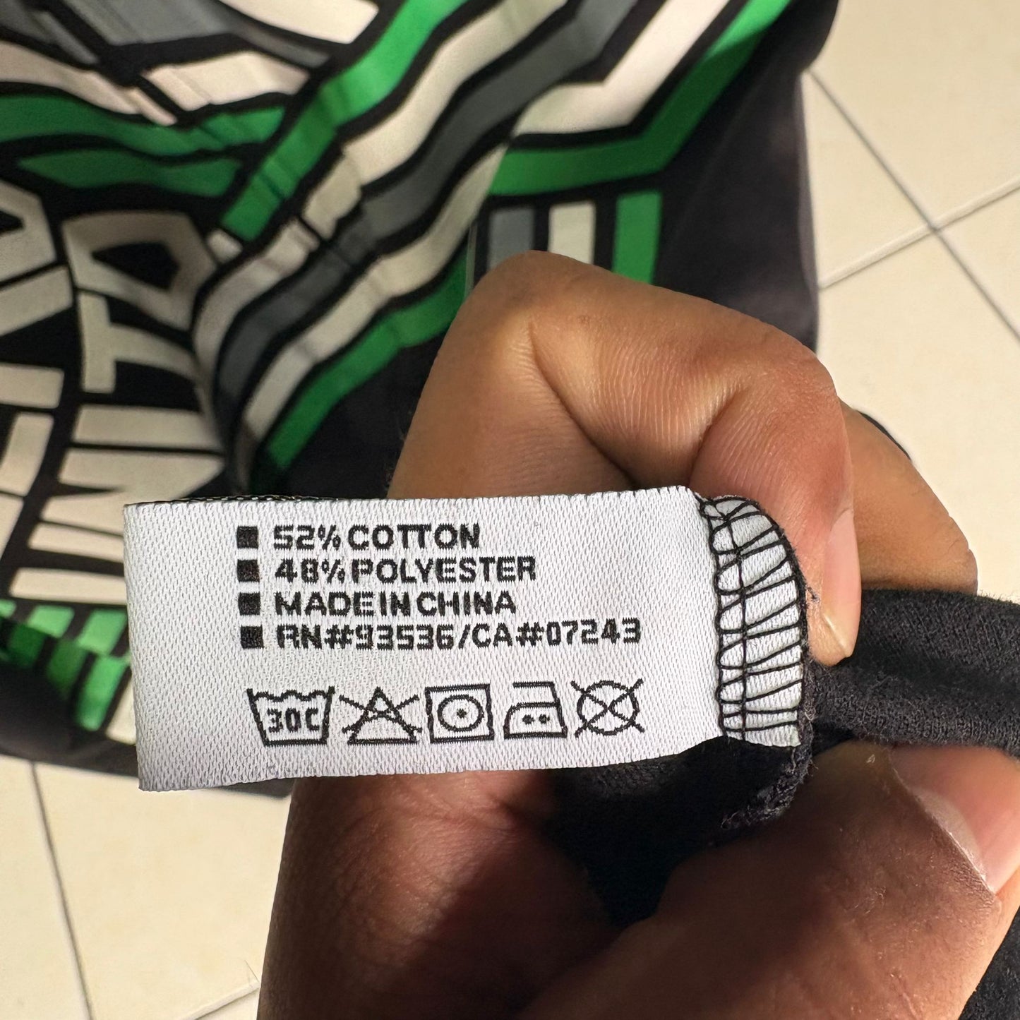 Sueter de Ziper Ecko Untld Para Hombre Talla L Color Negro con Verde