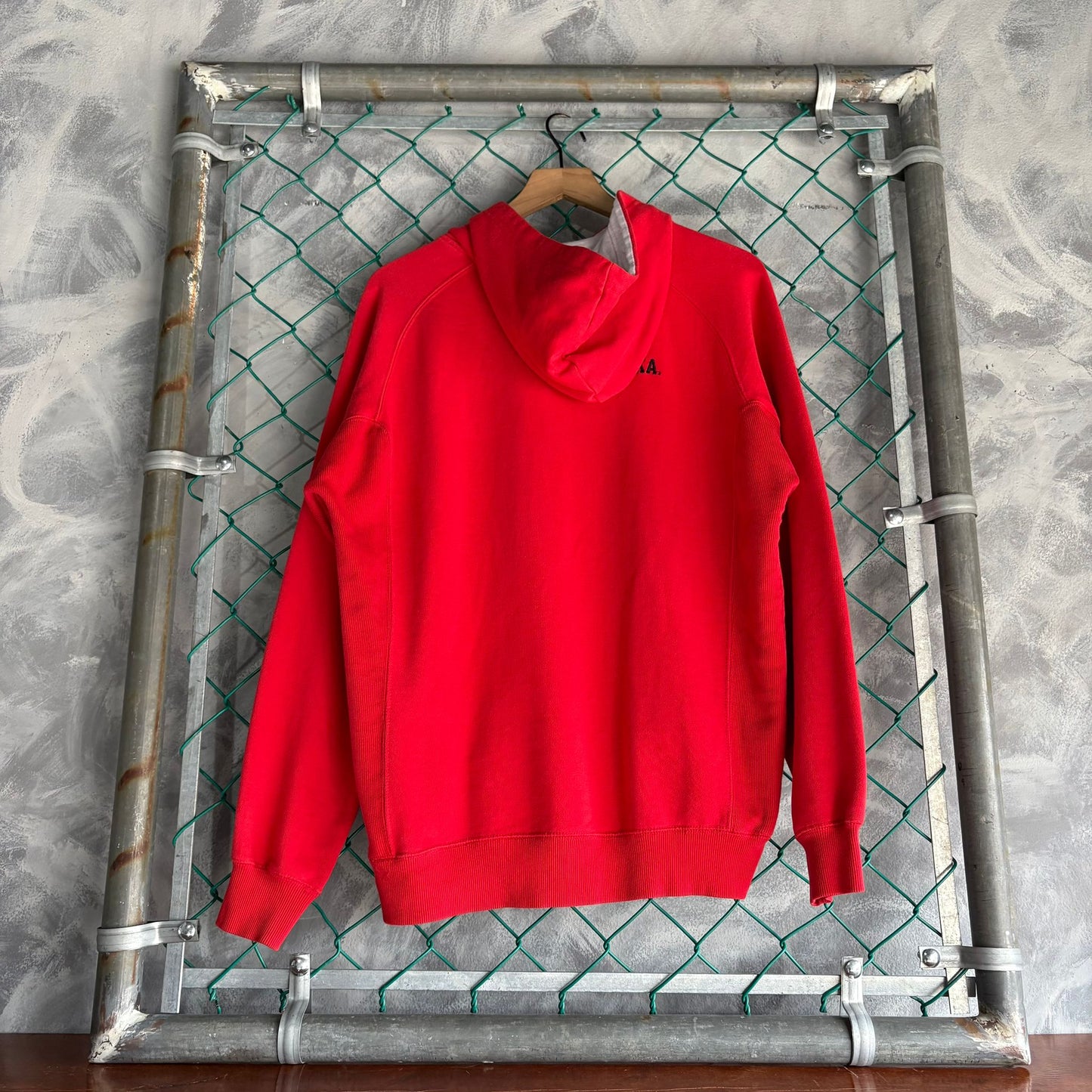 Hoodie Champion Para Hombre Talla L Color Rojo Nebraska Huskers